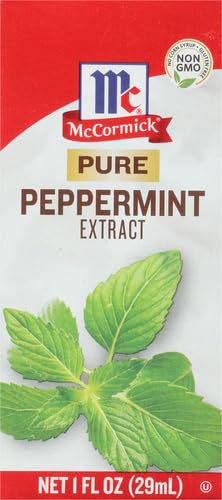 McCormick Pure Peppermint Extract, 1 fl oz (Pack of 2)