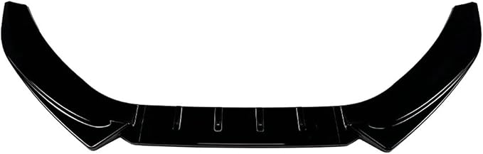 3Pcs Front Bumper Splitter Spoiler Lip For Audi A5 S-Line S5 2012-2017 Glossy Black Diffuser Body Kit