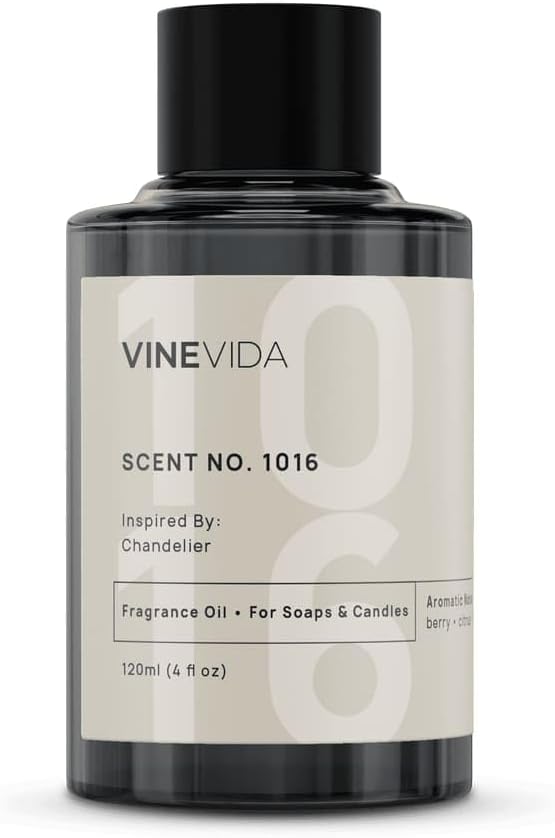 VINEVIDA [4oz] Scent No.1016 Fragrance Oil for Candle Making and Soap Making - Premium Candle Scents for Soy Candles