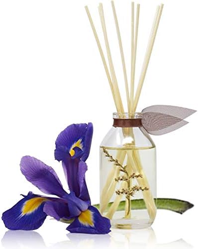 Cashmere Woods Reed Diffuser Set, Luxury Home Fragrance, Room Scent | Woods, lavender, and lilac profile, entryway decor, guest bathroom, living room, home aroma