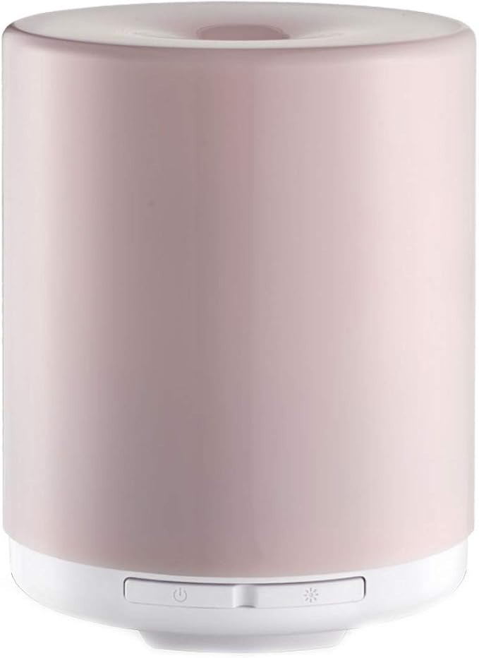 Ellia Elements Essential Oil Diffuser - Voyage Ultrasonic Aroma Diffuser, Pink