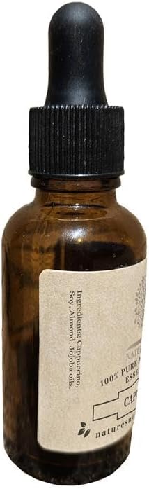 Cappuccino - 100% Pure Aromatherapy Grade by Nature's Note Organics - 4 Fl Oz