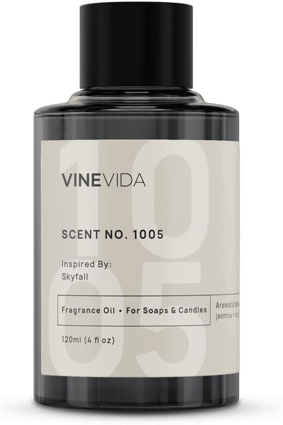 VINEVIDA [4oz] Scent No.1005 Fragrance Oil for Candle Making and Soap Making - Premium Candle Scents for Soy Candles