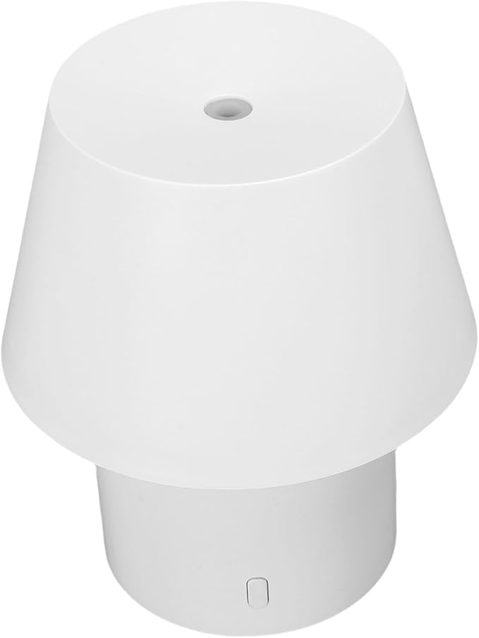 Zerodis Fragrance Diffuser Lamp 160ml USB Powered Ultra Quiet Auto Shut Off Aromatherapy Diffuser Night Light Fragrance Mist for Home Office Bedroom Essential Oil (Flat Top)