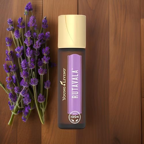 Young Living RutaVaLa Roll-On - Revitalizing and Refreshing Aroma - 10 ml
