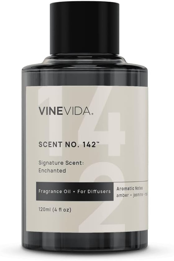 VINEVIDA [4 Oz] Inspired by: Enchanted; Diffuser Oil Refill | Premium Scent Diffuser Oil for Home | Non-Toxic Fragrance