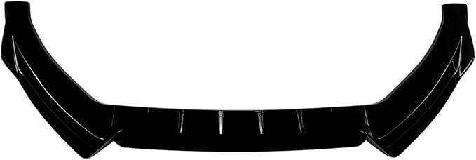 For Audi A4 S4 B8 2009-2012 Car Front Bumper Lip Splitter Diffuser Body Kit Auto Spoiler Accessories