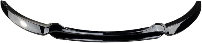Car Front Bumper Splitter Lip For Bmw E82 E88 1 Series 118d 120i 120d 125i 135i 2008-2013 4Pcs Canard Spoiler Diffuser Body Kits(Gloss Black)