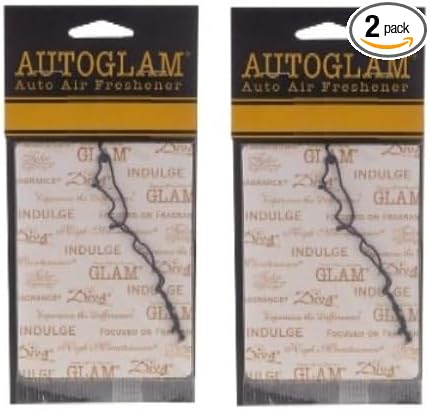 Tyler Candle Company Autoglam Auto Air Freshener 2026 new Scents (Prinstine, Superstar) sample 2 scents