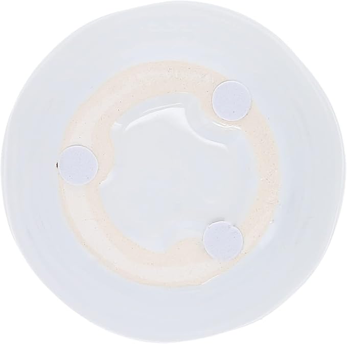Pavilion - Make a Wish White Ceramic Soy Serenity Scented Candle, 8 oz