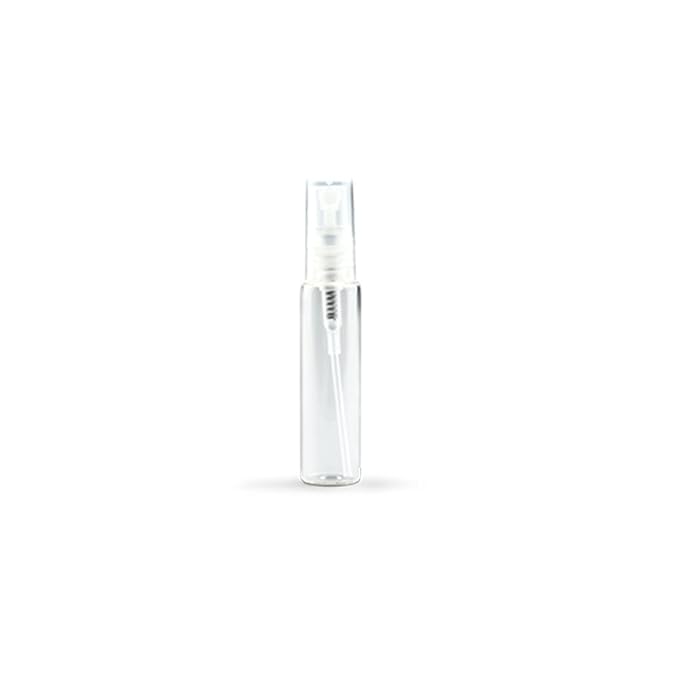 20 Pack Set 10ML Protable Refill Bulk Atomizer Spray Travel Perfume Bottle Hydrating Empty Bottle (Clear-1)