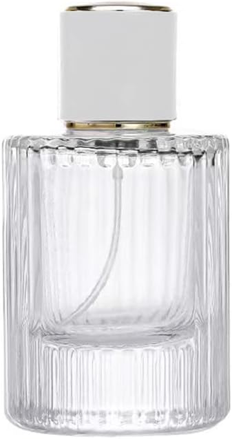 Perfume Sub-bottling 50ml Glass Spray Cosmetic Replacement BottleS Large Capacity Empty Bottle (50ml)