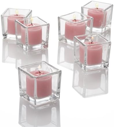 Richland® Votive Candles Pink Gardenia Scented 10 Hour Burn Set of 144