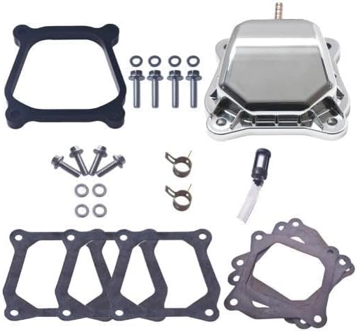 RIVERTON CANDLE & BATH for Silver Valve Cover Billet Spacer Fit Predator 212cc Non-Hemi for Honda GX160 GX200