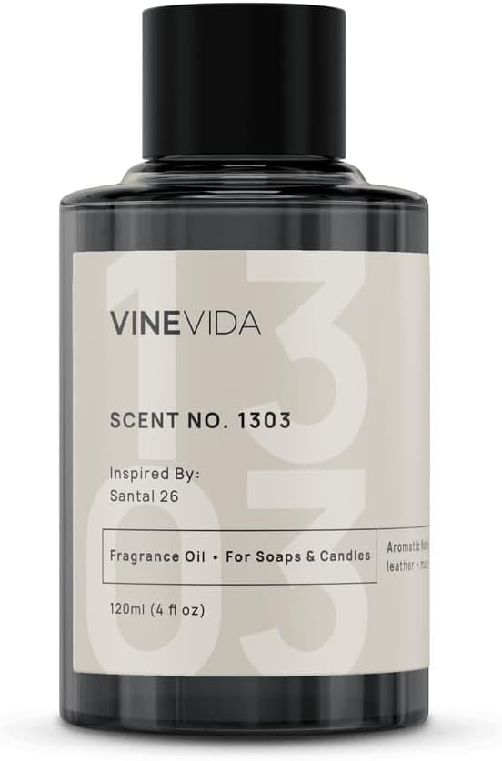 VINEVIDA [4oz] Scent No.1303 Fragrance Oil for Candle & Soap Making - Natural, Made in USA