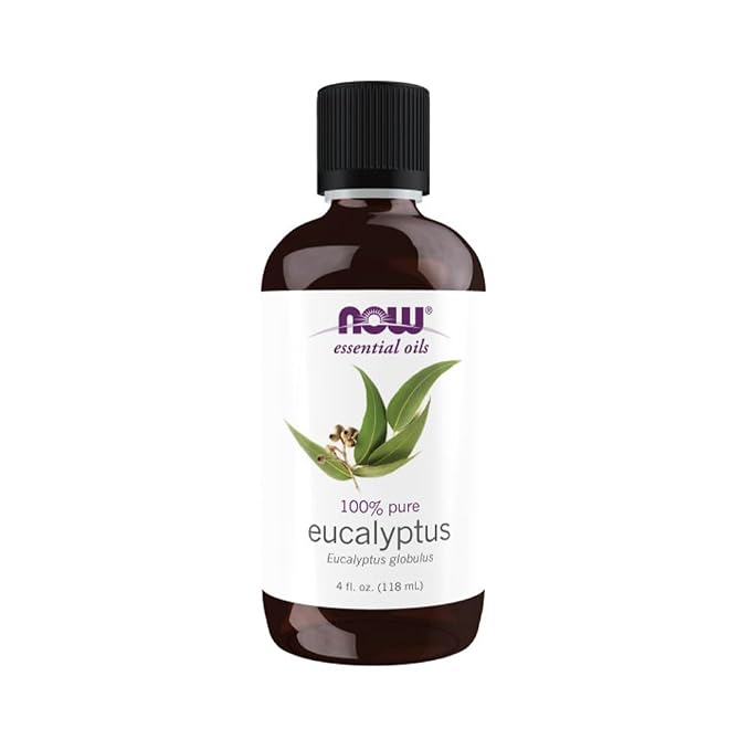 NOW Foods Eucalyptus Globulus Oil, 4 Fluid Ounce
