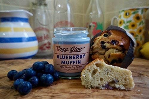 Cozy Glow Blueberry Muffin Regular Soy Candle