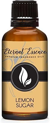 Eternal Essence Oils Lemon Sugar 30ml Premium Fragrance Oil - for Candle, Soap Making, Aromatherapy, Diffusers, Home Care, & Humidifiers