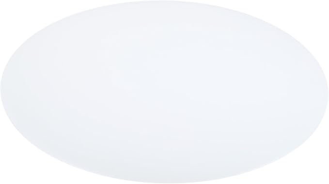 PATIKIL Lampshade Diffuser, 11.5" Diameter Round Diffuser for Drum Lampshades Pendants Light, DIY Light Shield, Frosted White