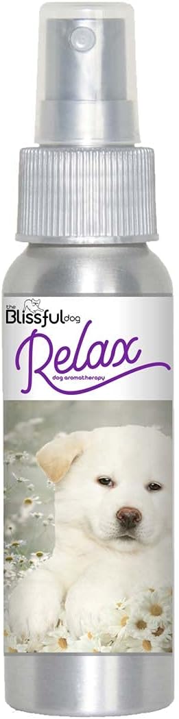 The Blissful Dog Akita Relax Dog Aromatherapy, 2.67-Ounce Spray