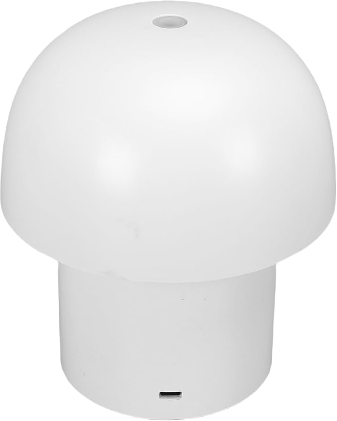 Zerodis Fragrance Diffuser Lamp 160ml USB Powered Ultra Quiet Auto Shut Off Aromatherapy Diffuser Night Light Fragrance Mist for Home Office Bedroom Essential Oil (Round Top)