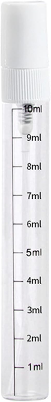Spray Atomizer Empty Bottles Portable Glass Refillable Sample Bottle Travel Spray Perfumes Bottles For Cologne Bottle, clear