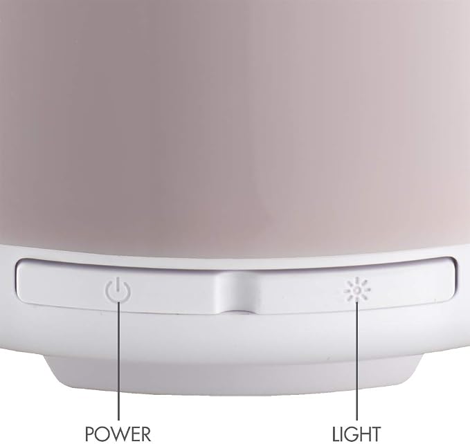 Ellia Elements Essential Oil Diffuser - Voyage Ultrasonic Aroma Diffuser, Pink