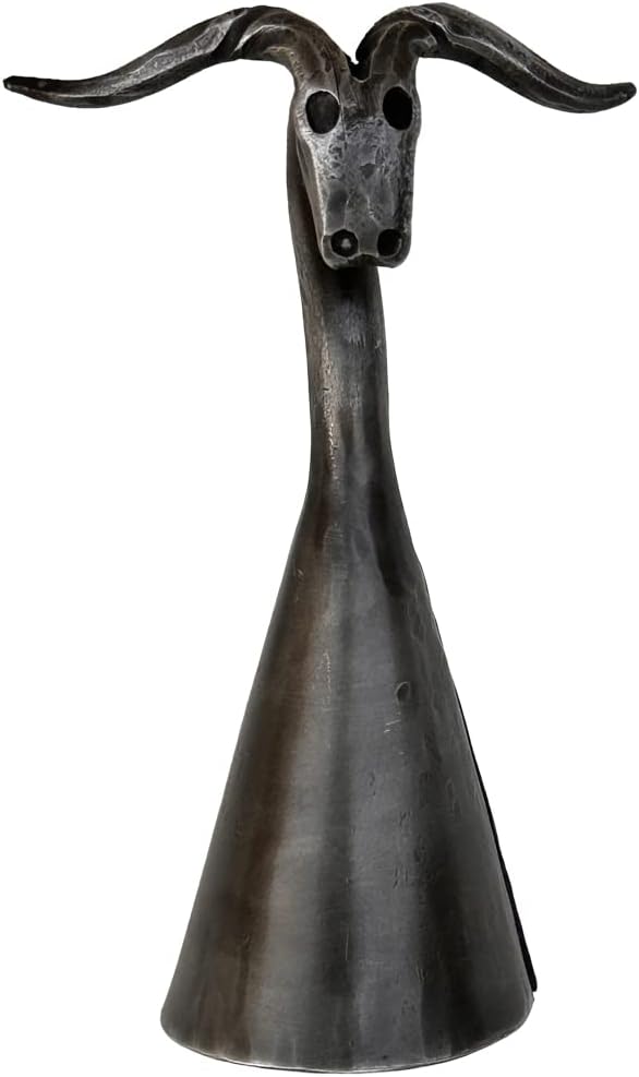 Hand Forged Animal Head Candle Snuffer Wrought Iron Handmade Candle Extinguisher Gift for Candle Lovers Classic Look Vintage Wick Candle Snuffer