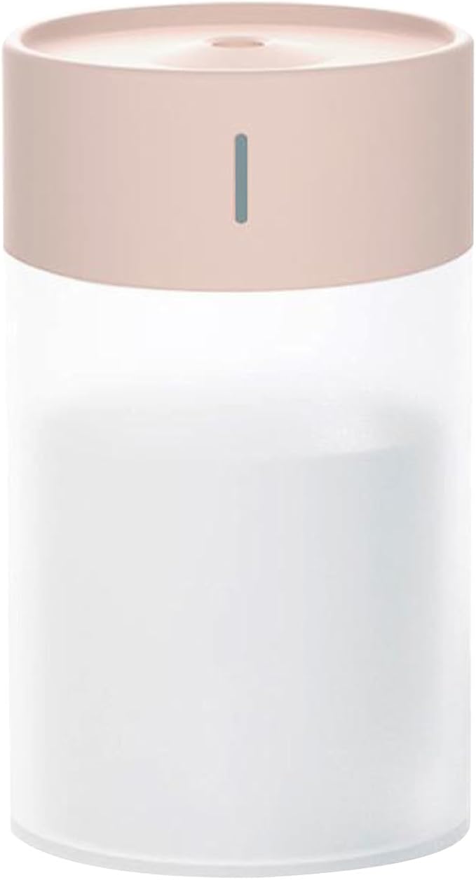 Pssopp Aromatherapy Humidifier, Desktop USB Cool Mist Air Humidifier Essential Oil Diffuser for Bedroom Large Room Office