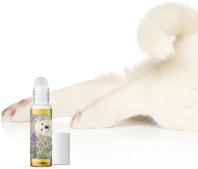The Blissful Dog Akita Relax Dog Aromatherapy, 0.45-Ounce Roll-On