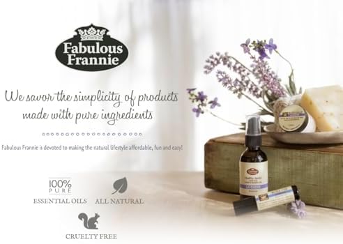 Fabulous Frannie Romance Essential Oil Blend Roll-On 10 ml Made with A Perfect Blend of Amyris, Ylang Ylang and Grapefruit Essential Oils