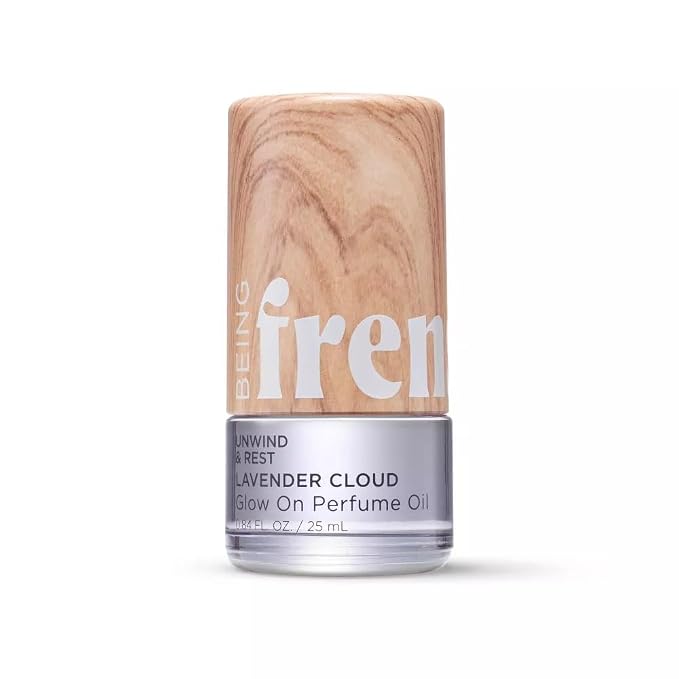 Being Frenshe Fragrance Oil - Women's Glow On Perfume Oil, 0.84 fl oz (Lavender Cloud)
