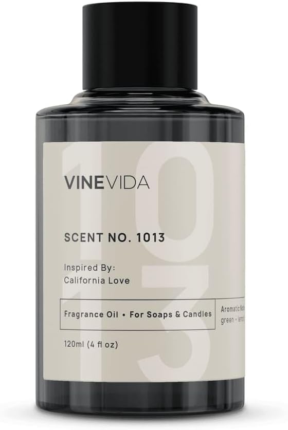 VINEVIDA [4oz] Scent No.1013 Fragrance Oil for Candle Making and Soap Making - Premium Candle Scents for Soy Candles
