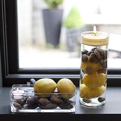 3" Yellow Richland Floating Candles Set of 36