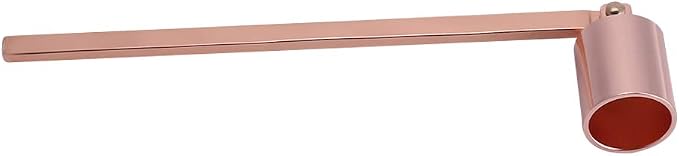 Candle Snuffer, Candle Extinguisher Stainless Steel Elegant Stopper with Long Handle for Safe Wick Flame Extinguishing, 4 Colors