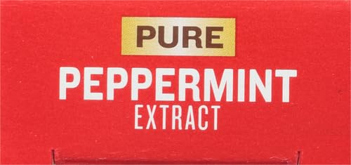 McCormick Pure Peppermint Extract, 1 fl oz (Pack of 2)
