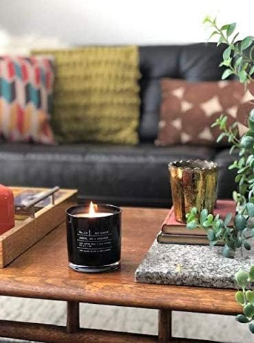 Lulu Candles | in The Mood | Luxury Scented Soy Jar Candle | Hand Poured in The USA | Highly Scented & Long Lasting- 9 Oz.