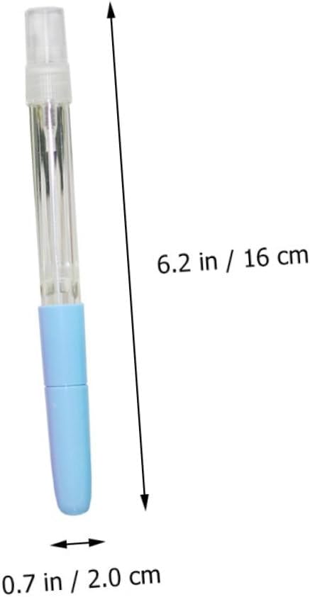 GANAZONO 10pcs Multifunctional Travel Spray Pen Refillable Ballpoint Pen Hand Empty Dispenser Travel-sized Sprayer Random Color