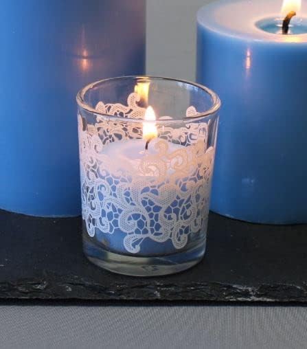 Set of 24 Richland® Votive Candles Light Blue Ocean Breeze Scented