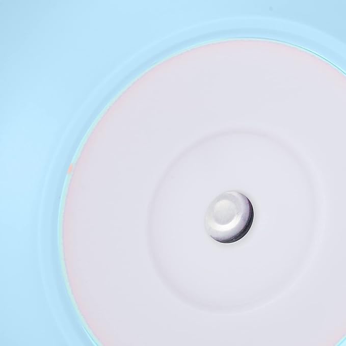 Small Humidifiers For Bedroom, Portable Humidifiers For Travel 300ml Air Humidifier USB Charging Aroma Oil Diffuser Portable Mute Car Air Freshene (Blue)