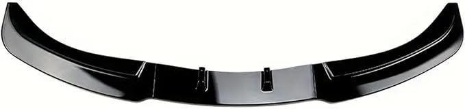 Car Front Bumper Spoiler Lip For BMW 3 Series E90 E91 Standard 2005-2008 Glossy Black 3Pcs Diffuser Splitter Body Kit