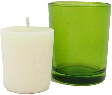 Wyndmere Stress Relief Votive Candle with Glass Holder — Soy Wax & Pure Essential Oils
