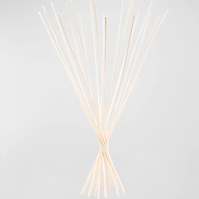 Urban Naturals Reed Diffuser Sticks 10 Inch Natural Rattan, 100 Count, Bulk Refill for Oil Diffuser Bottles, DIY Projects