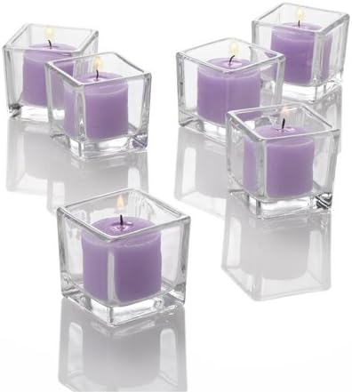 Richland® Votive Candles Lavender Scented 10 Hour Burn Set of 144