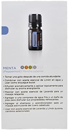 doTERRA Introductory Kit, 0.17 Fl Oz, Each Count of Lemon, Peppermint & Lavender