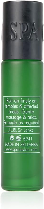 SPA CEYLON Peace Soothing Balm Roll On | Instant Cooling Relief | Silicone-Free & Paraben-Free for | All Skin Types