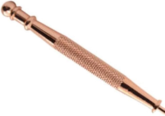 Rose Gold/Gold/Silver Stainless Steel Candle Cover Durable Reusable Exquisite Candle Snuffer Portable Wick Protector(Rose Gold)