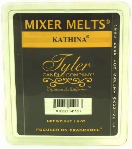 Tyler Candles Mixer Melts - Kathina (1.9 Oz. 8 Pack)