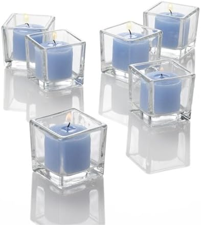 Richland® Votive Candles Blue Ocean Breeze Scented 10 Hour Burn Set of 72