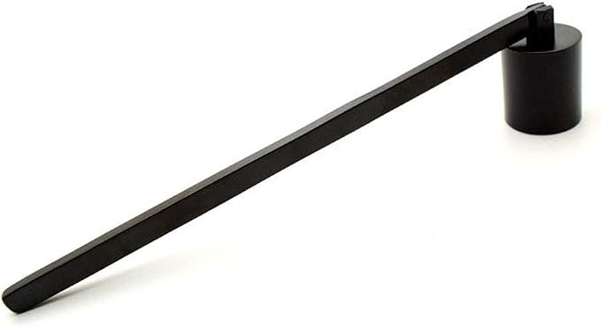 Black Candle Snuffer Stainless Steel Polished Candle Snuffer